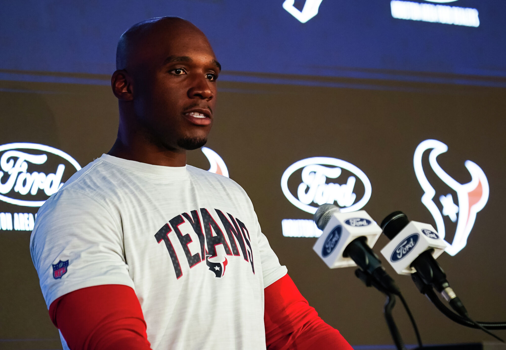 Houston Texans have a strong roster and can compete, but coaches choose not  to - Battle Red Blog