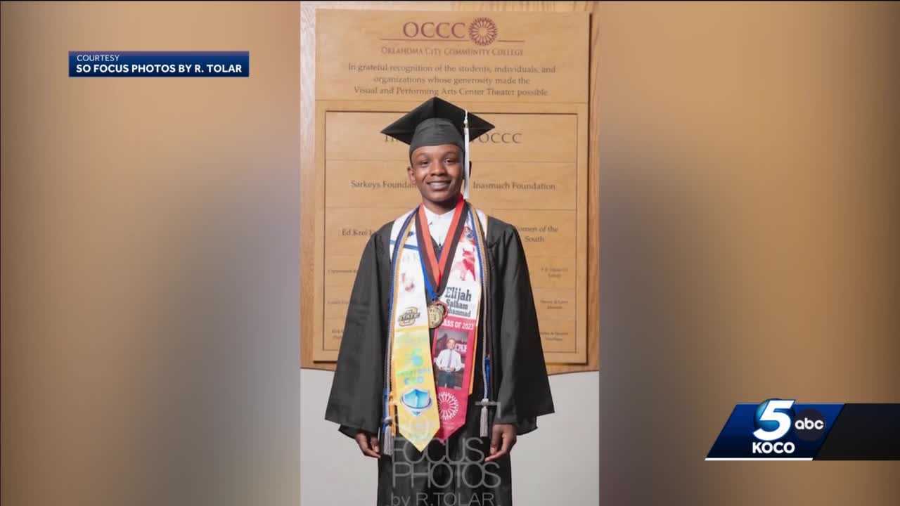 Oklahoma boy makes history as 13yearold college graduate