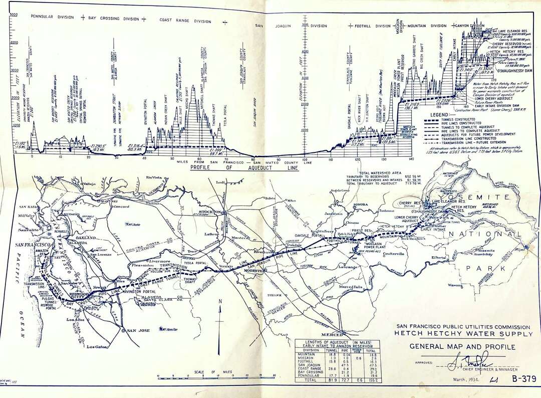 Why SF's Hetch Hetchy Reservoir Was Both Miracle And Curse