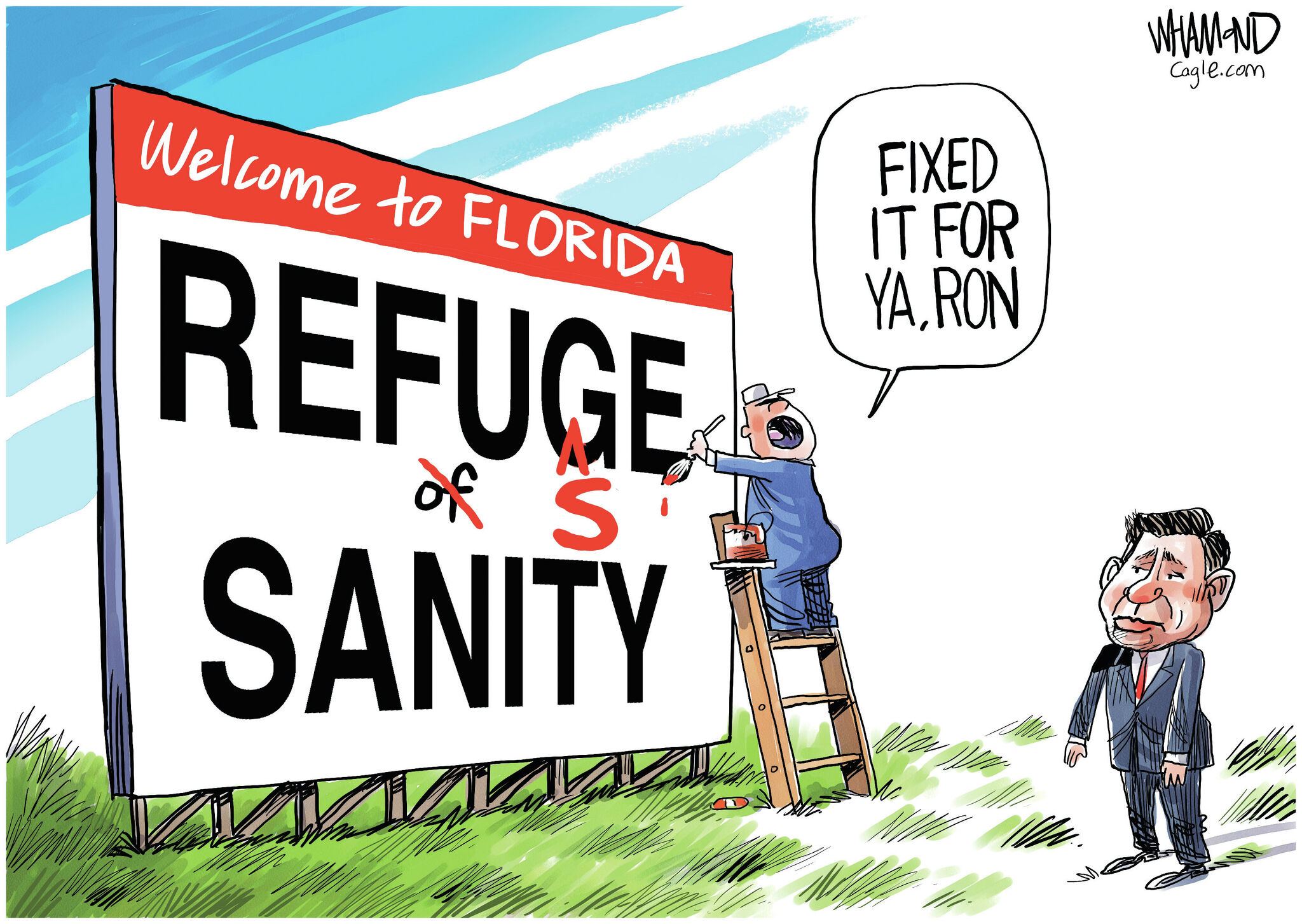 DeSantis is not a conservative — Solomon D. Stevens - Vimarsana News