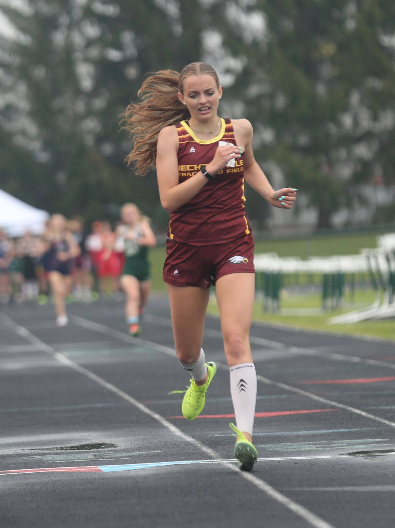 Brown City High School May 19 track and field regionals results