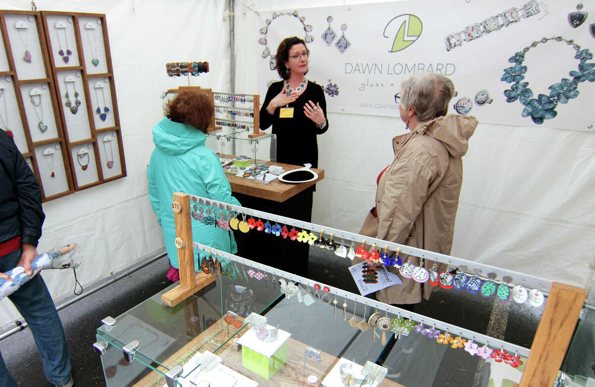 In Photos Greenwich's Bruce Museum craft fair draws buyers