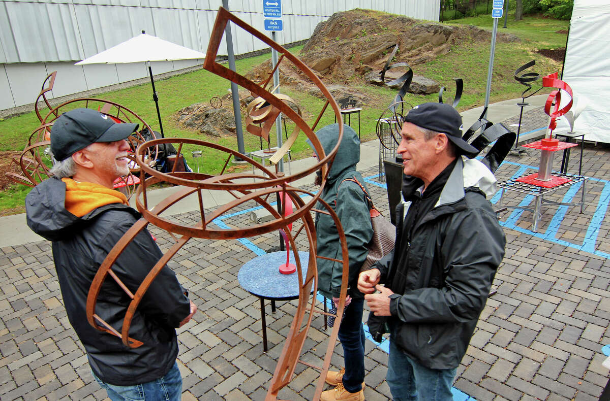 In Photos Greenwich's Bruce Museum craft fair draws buyers