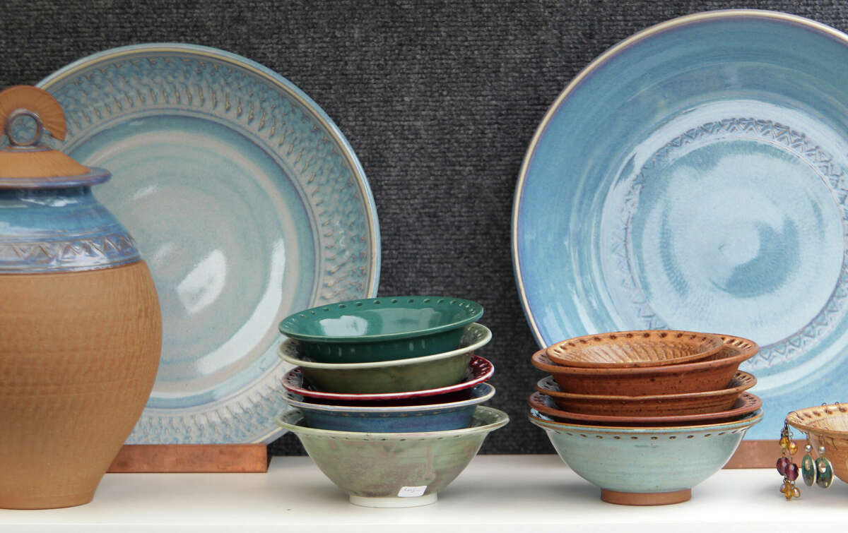 In Photos Greenwich's Bruce Museum craft fair draws buyers