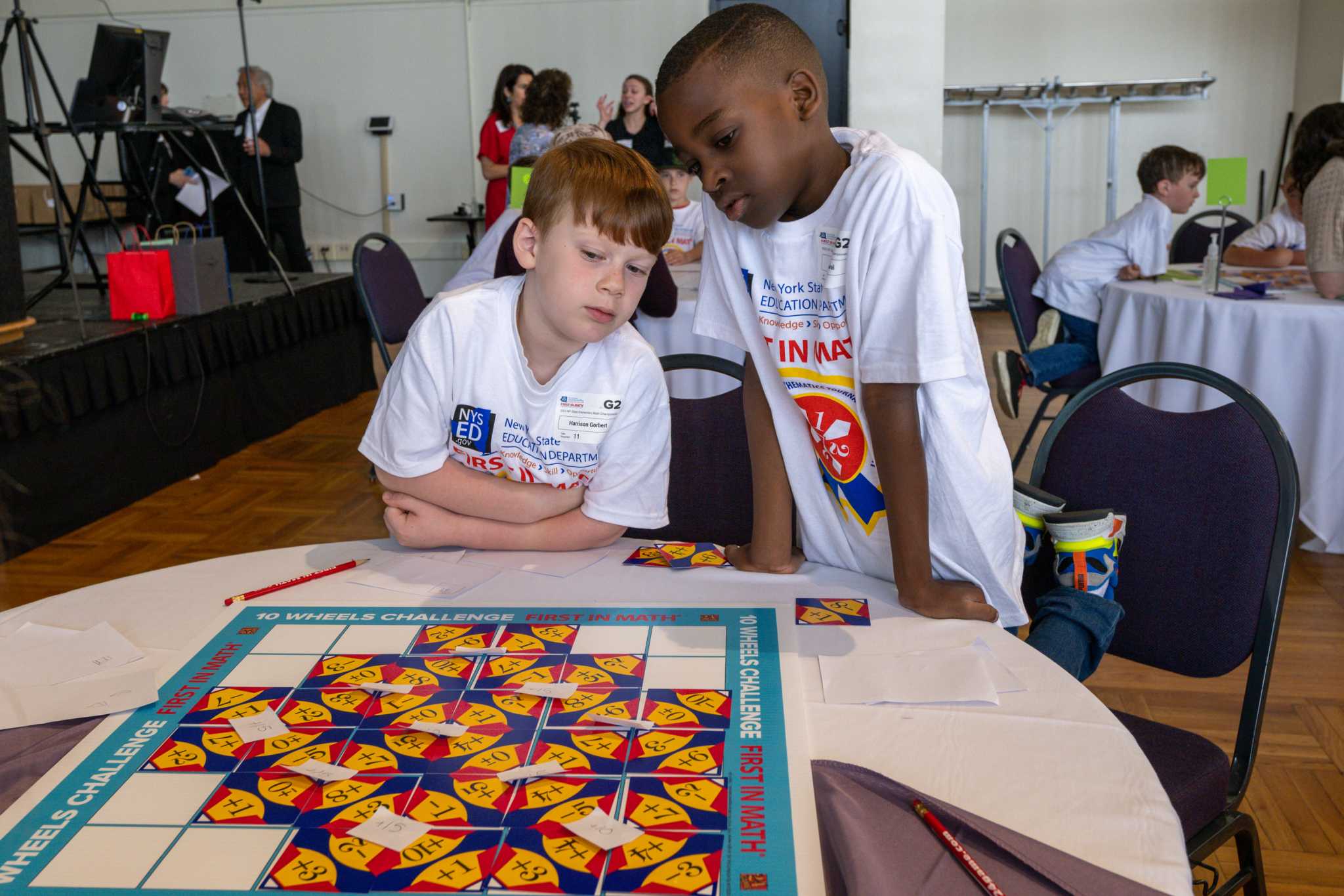 Students use number skills in New York’s math championship