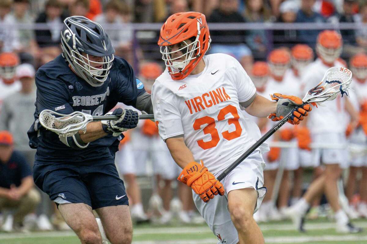 Shellenberger scores early, often in Virginia lacrosse victory