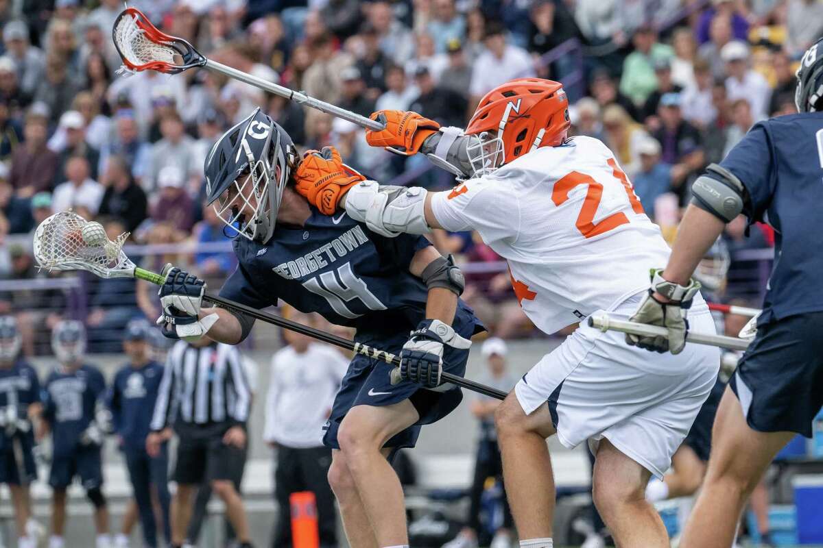 Shellenberger scores early, often in Virginia lacrosse victory