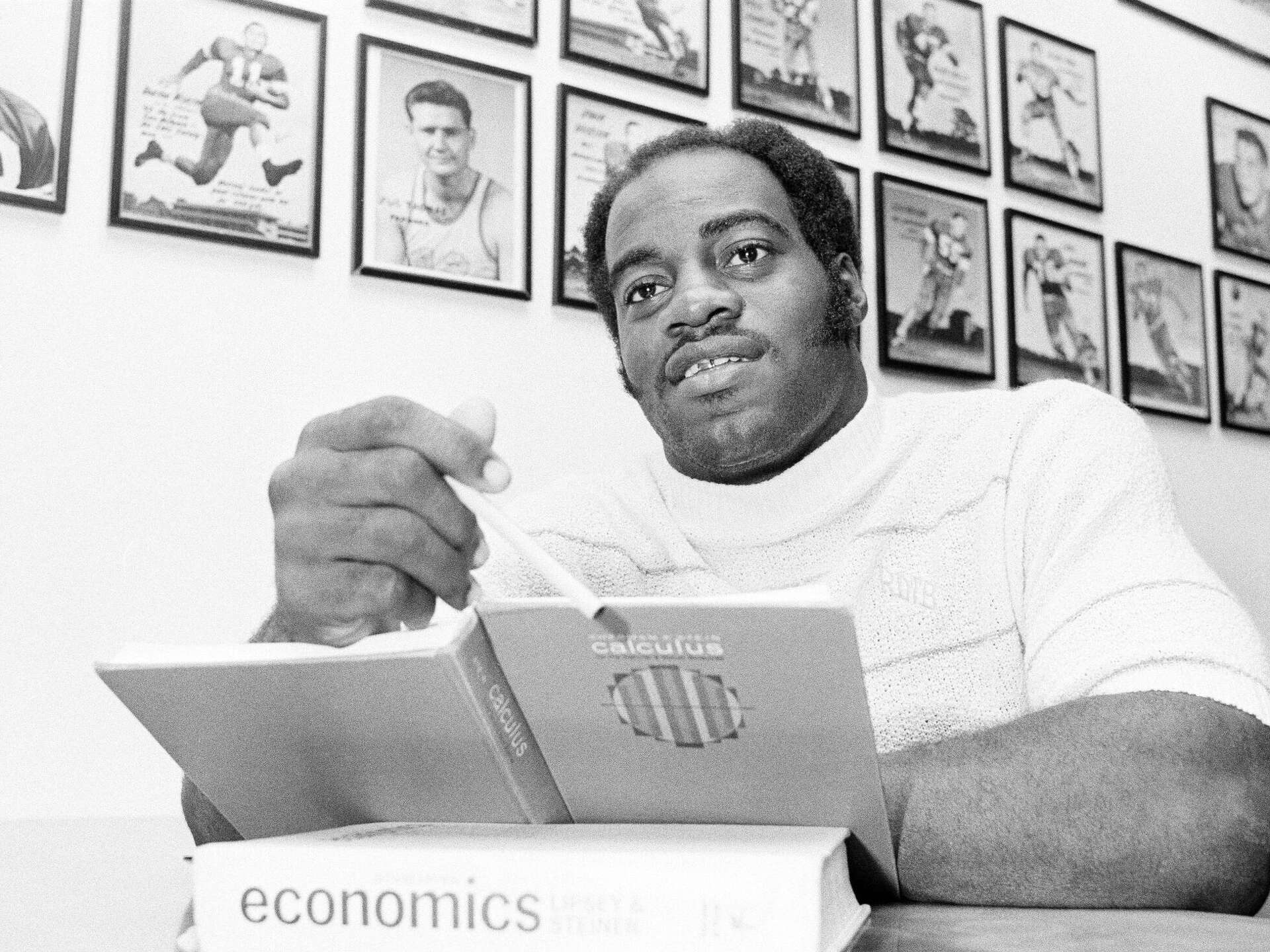 Photo Rice Rodrigo Rodrigo Barnes, one of Rice's first Black athletes, left bigger impact