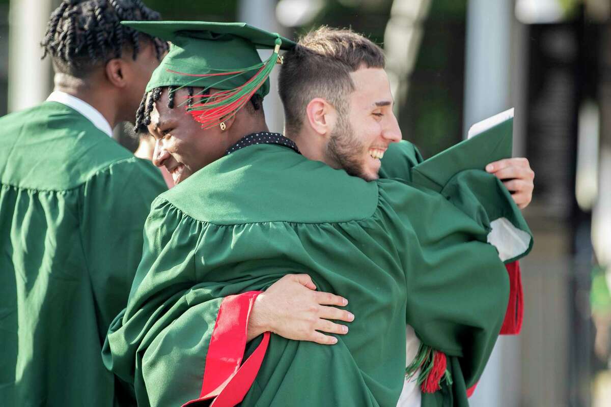 The Woodlands High School celebrates class of 2023 Highlander grads