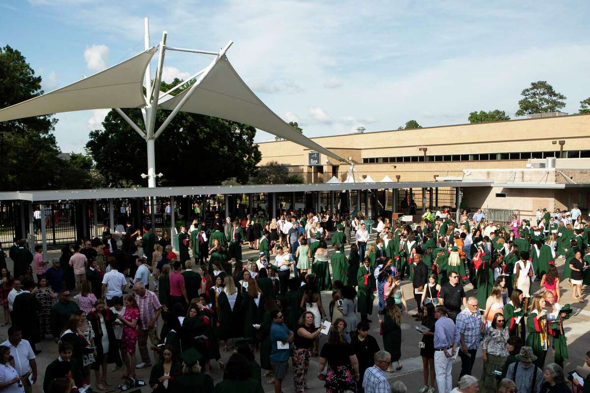 The Woodlands High School celebrates class of 2023 Highlander grads