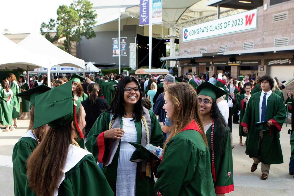 The Woodlands High School celebrates class of 2023 Highlander grads