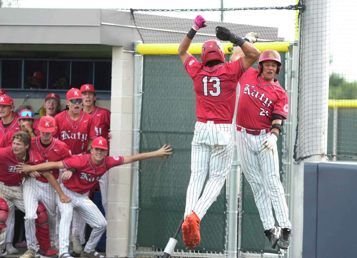 Katy Tigers throw combined no-hitter against Tompkins Falcons