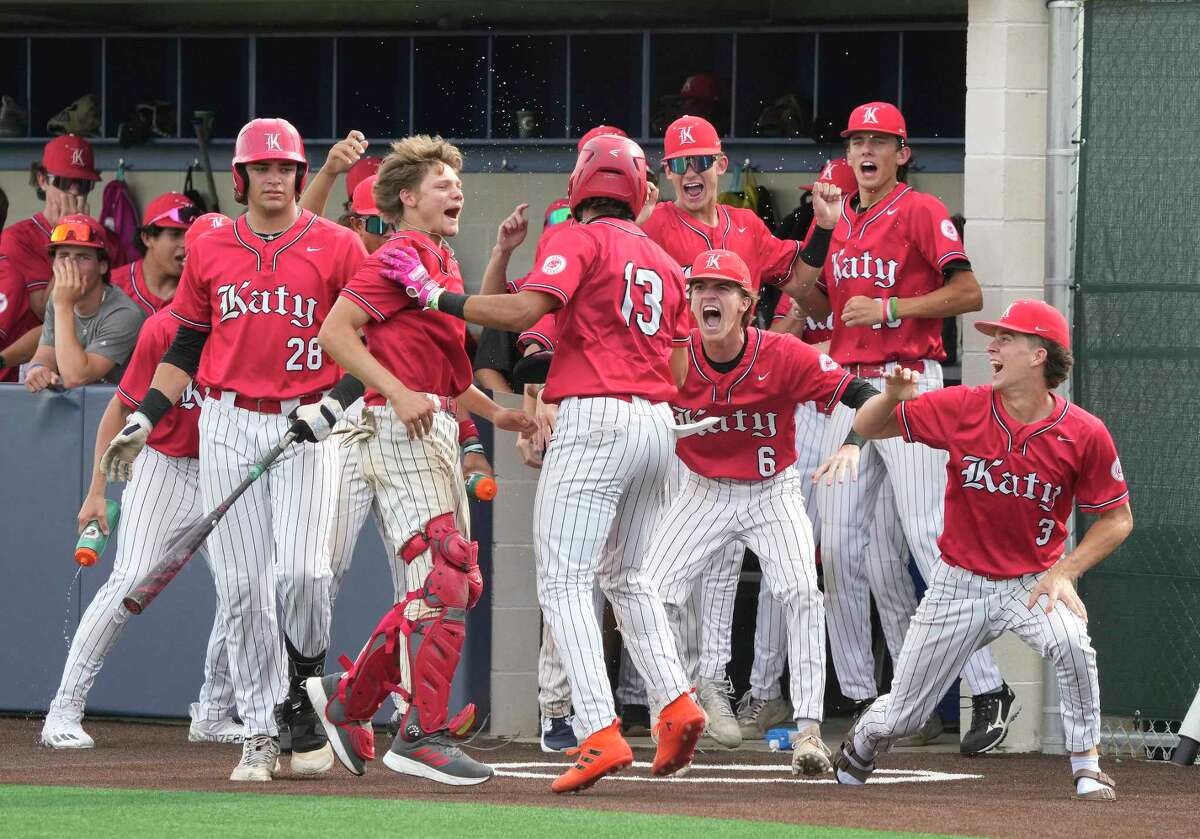 Katy Tigers throw combined no-hitter against Tompkins Falcons