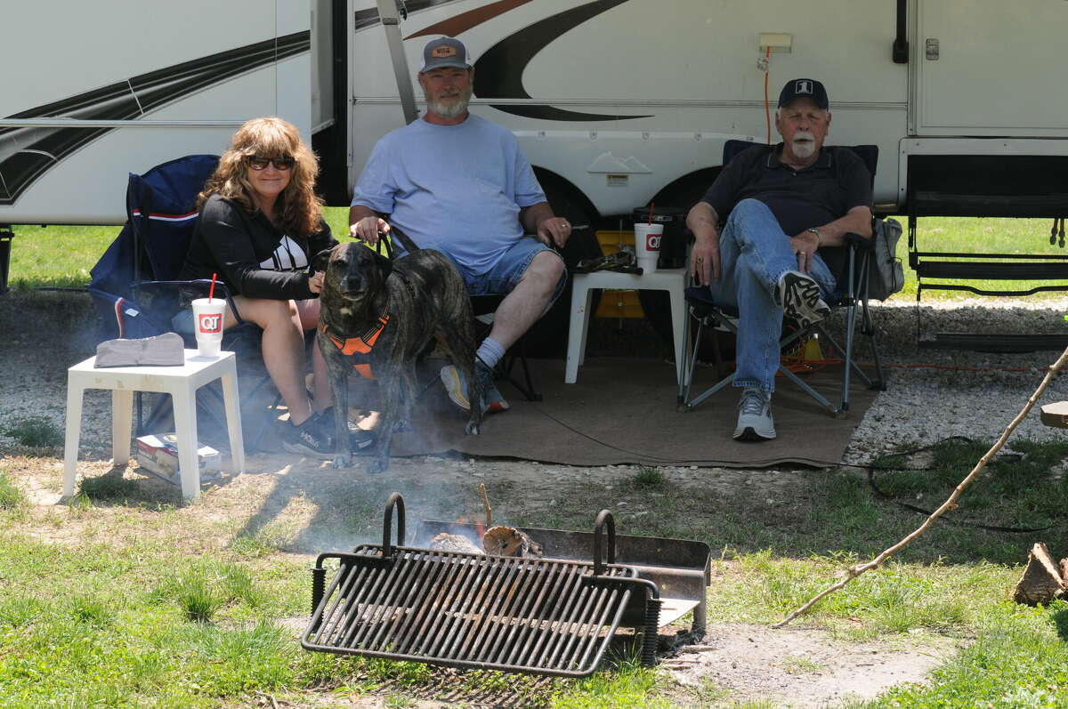 Pere Marquette State Park in Grafton has booked every weekend campsite