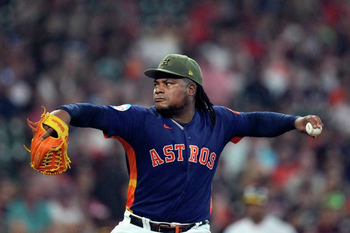 Houston Astros Framber Valdez follows 'crazy' warmup with a gem