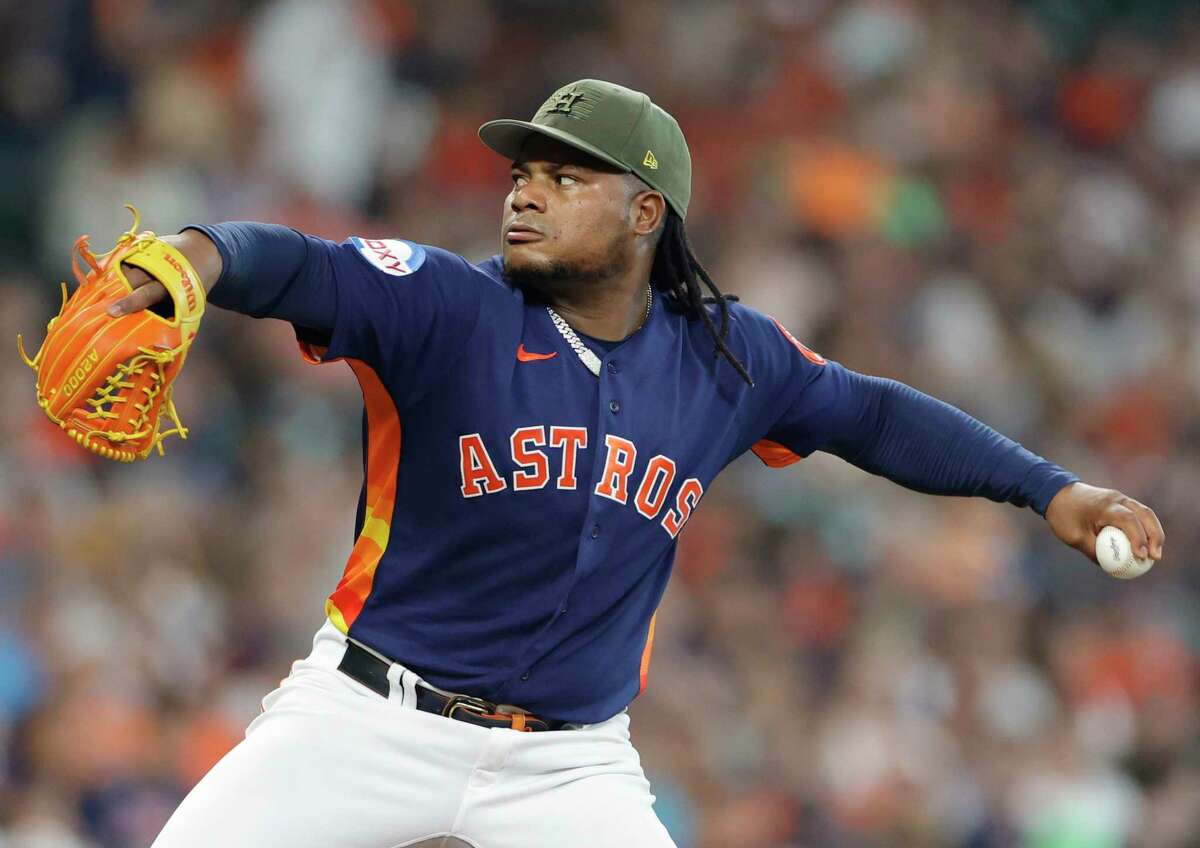 Houston Astros: Framber Valdez follows 'crazy' warmup with a gem