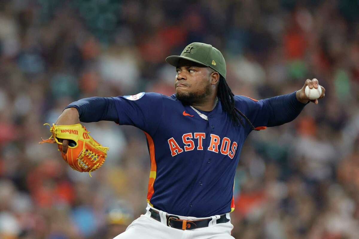 Houston Astros: Framber Valdez follows 'crazy' warmup with a gem