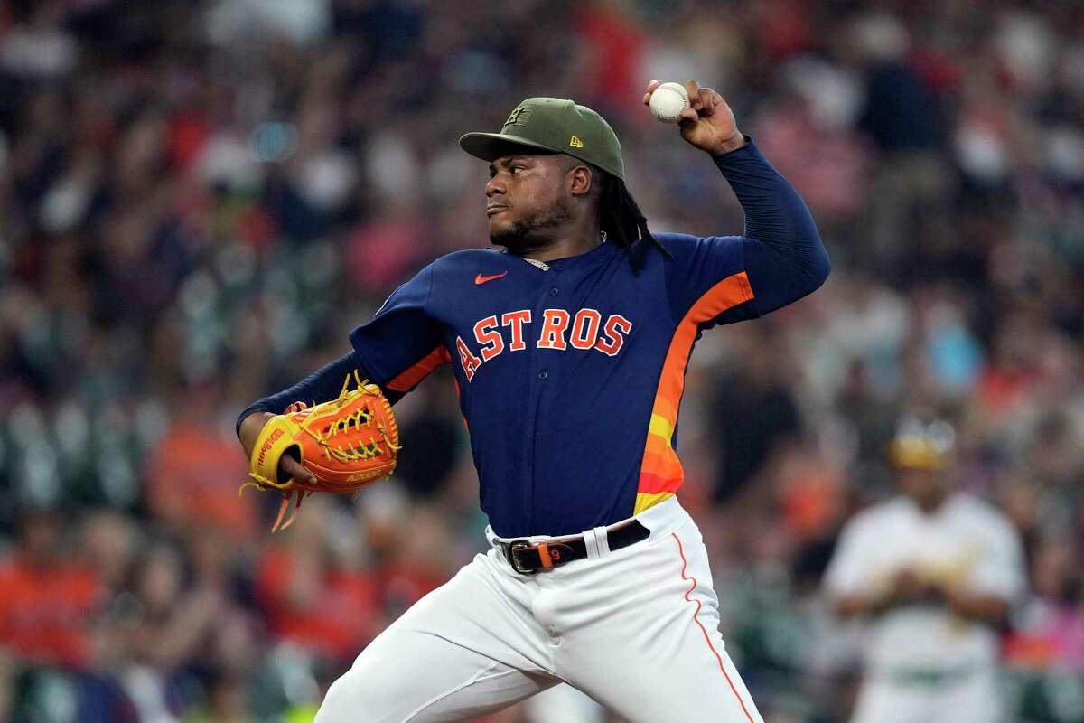 Houston Astros: Framber Valdez Follows 'crazy' Warmup With A Gem