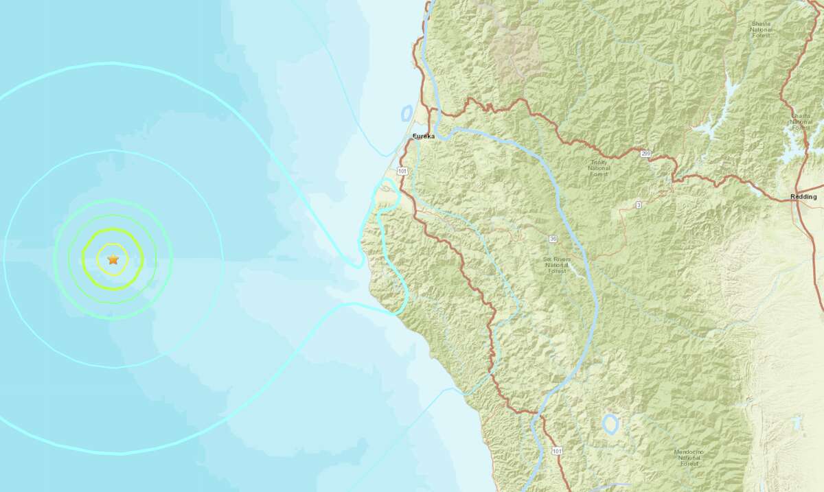 Magnitude 5.5 earthquake strikes in Humboldt County