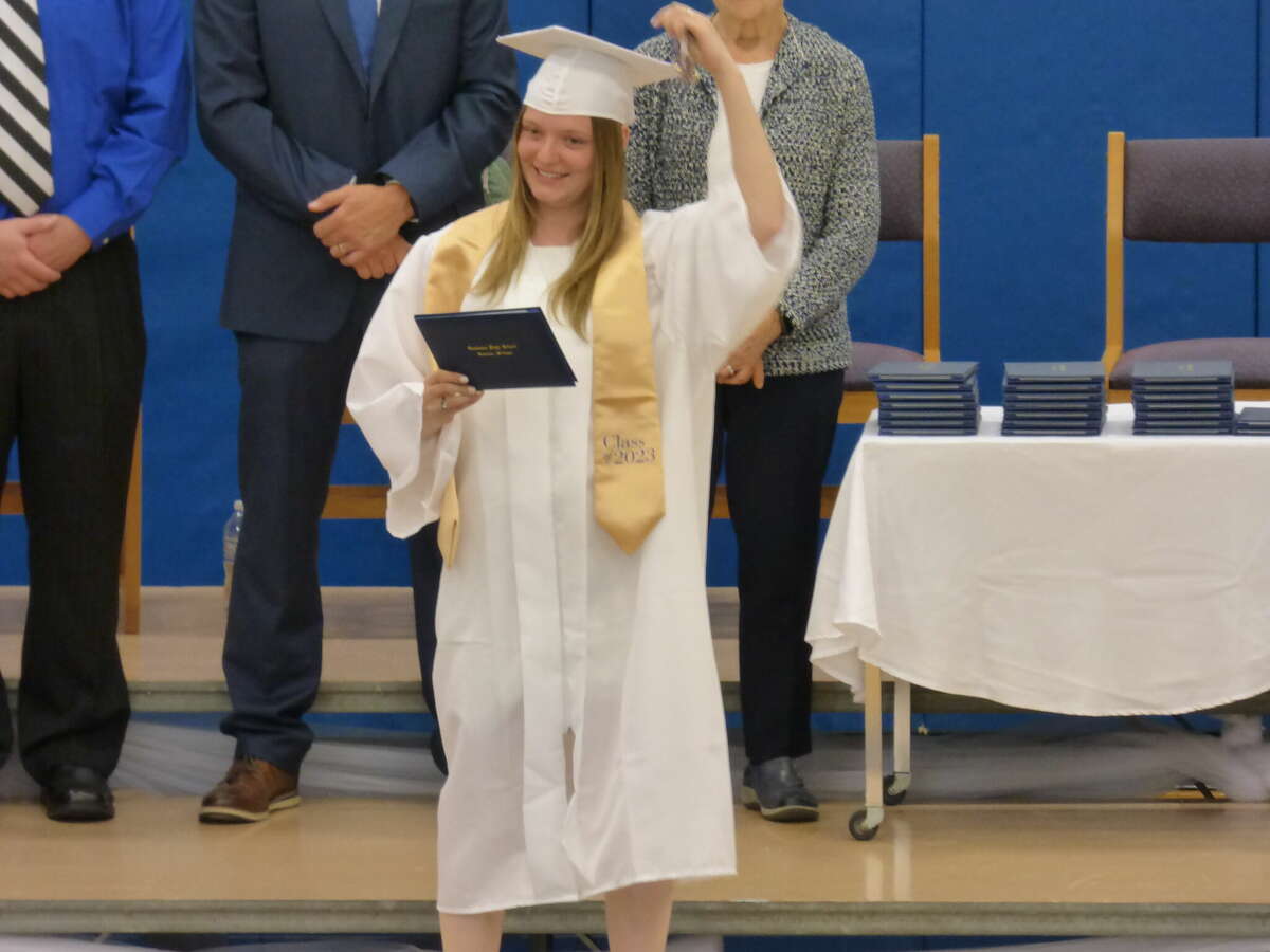 Onekama High School celebrates class of 2023