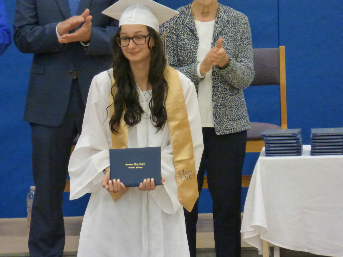 Onekama High School celebrates class of 2023