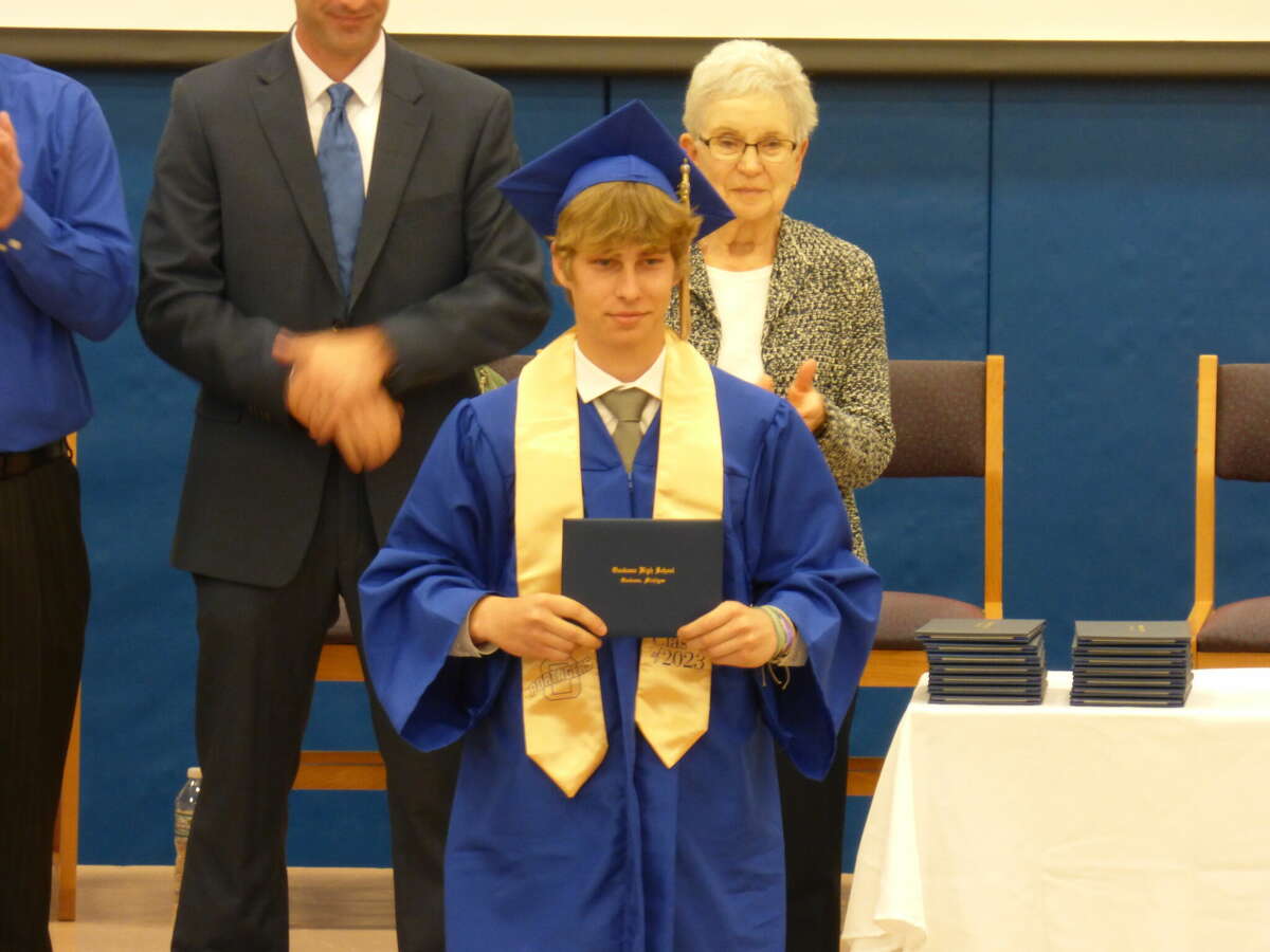 Onekama High School celebrates class of 2023