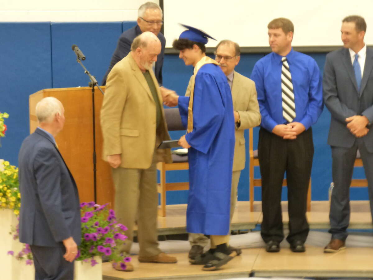 Onekama High School celebrates class of 2023