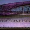 2022年11月21日，旧金山国际机场。