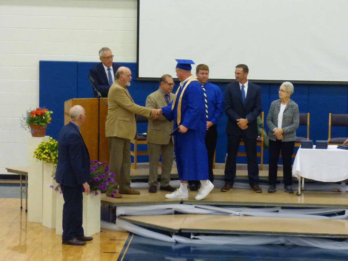 Onekama High School celebrates class of 2023