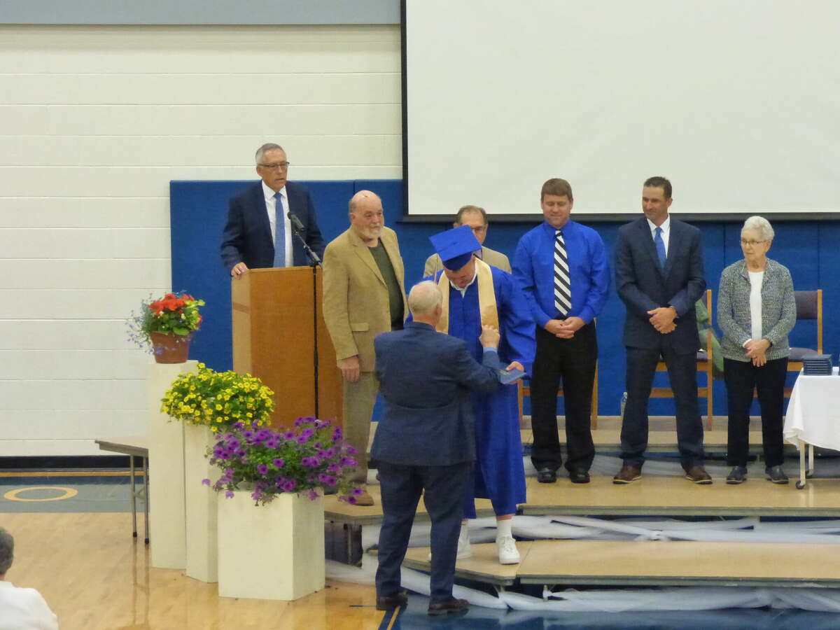 Onekama High School celebrates class of 2023