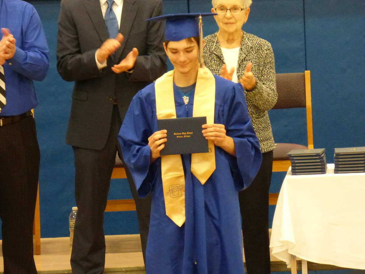 Onekama High School celebrates class of 2023