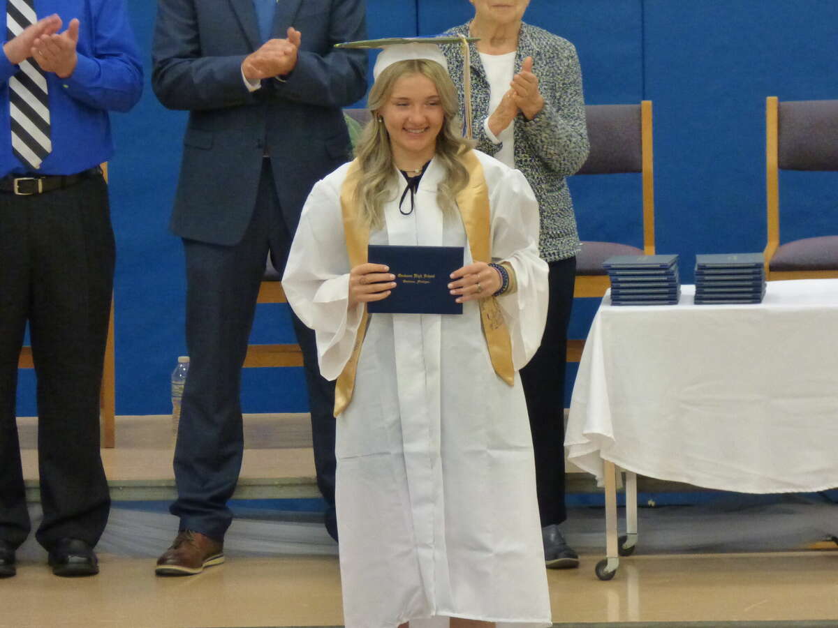 Onekama High School celebrates class of 2023