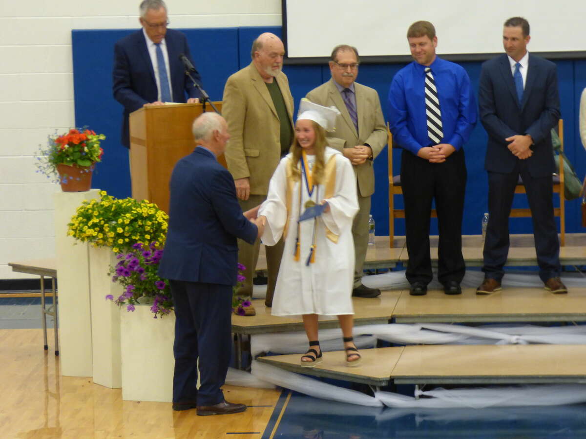 Onekama High School celebrates class of 2023