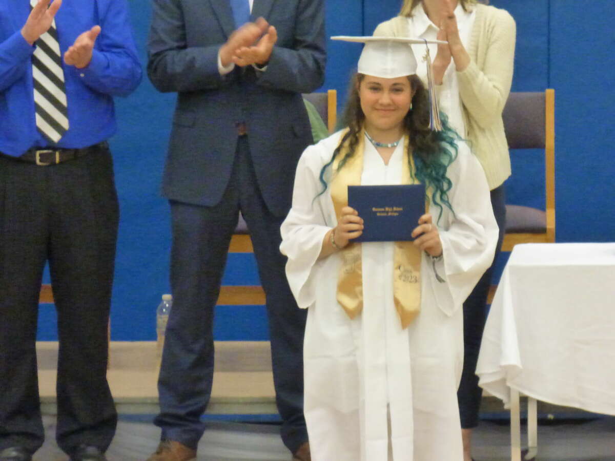 Onekama High School celebrates class of 2023