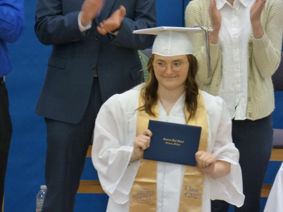 Onekama High School celebrates class of 2023