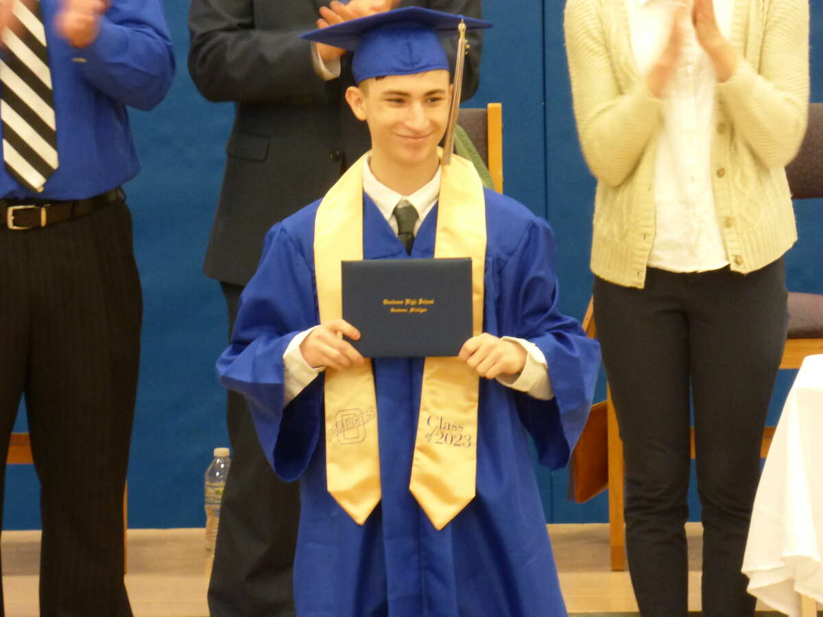 Onekama High School celebrates class of 2023