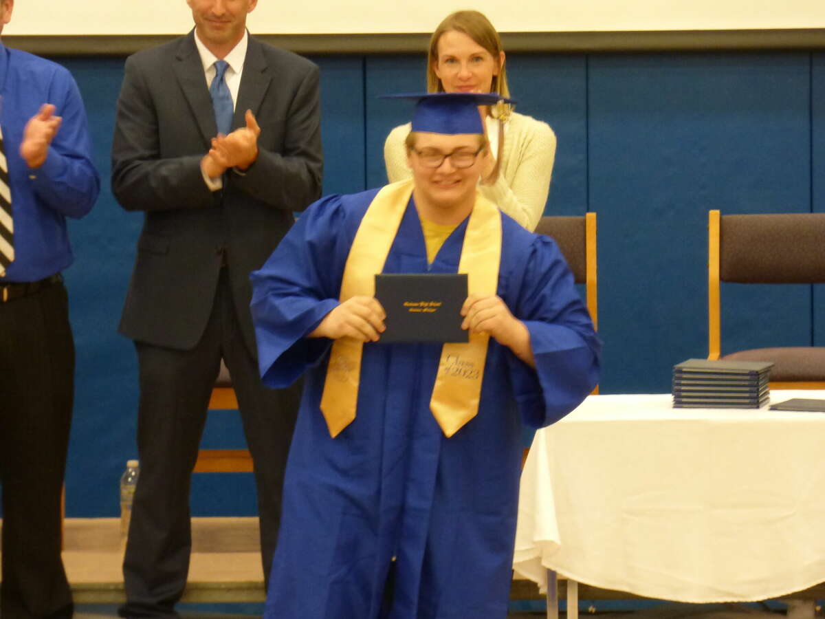 Onekama High School celebrates class of 2023