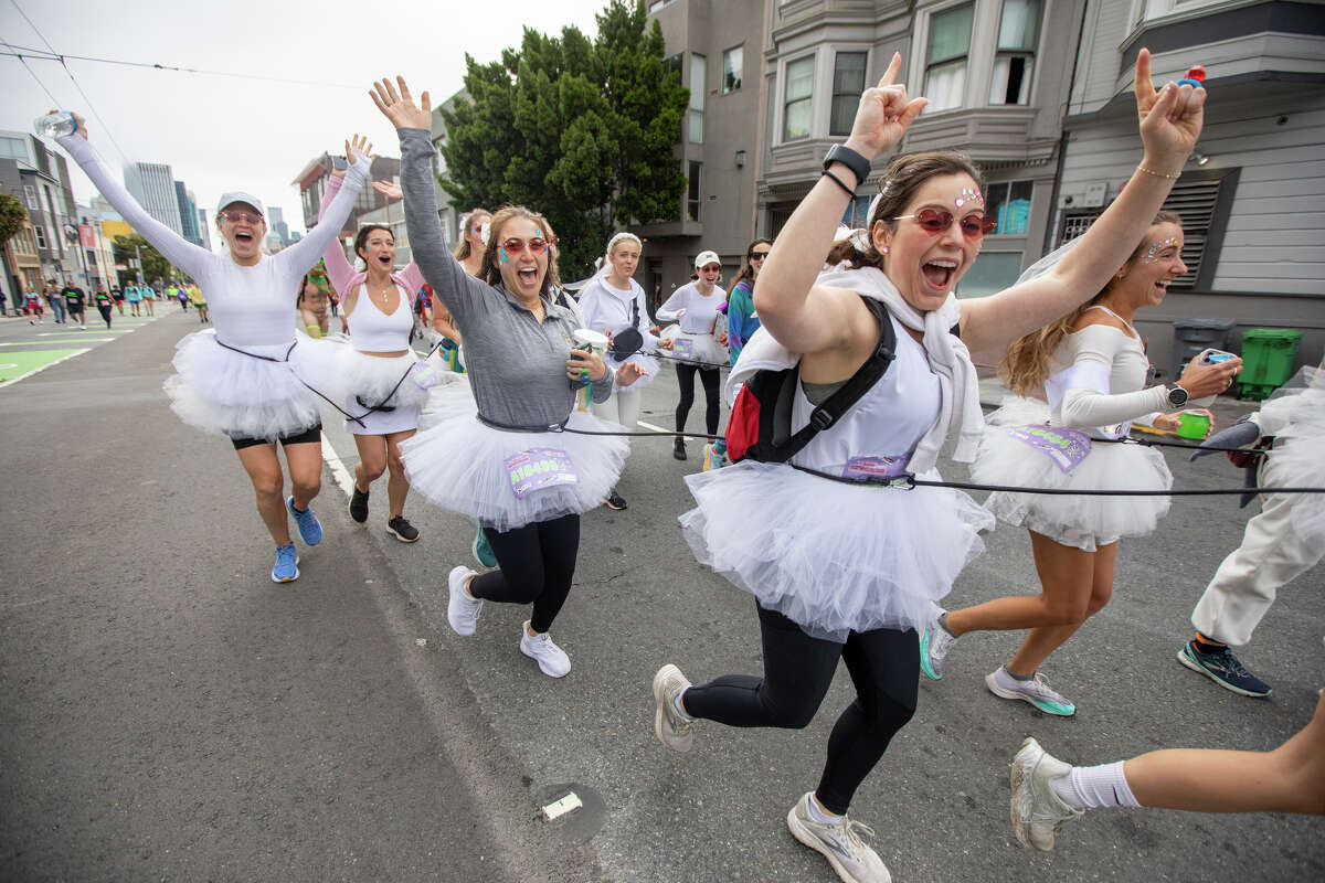 T-shirt Bay To Breakers San Francisco 2013, Course, Blanc, Coton, Taille S