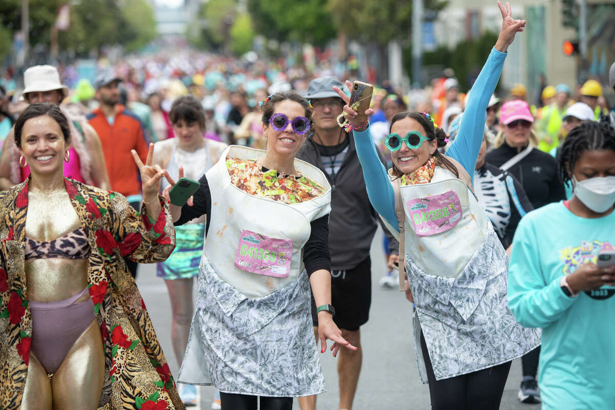 The best costumes at Bay to Breakers 2023 Quick Telecast