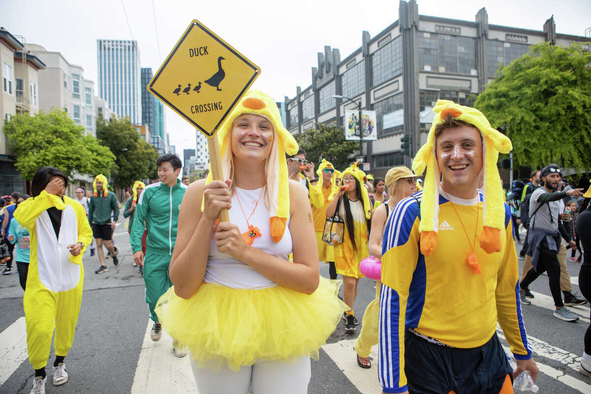 The best costumes at Bay to Breakers 2023