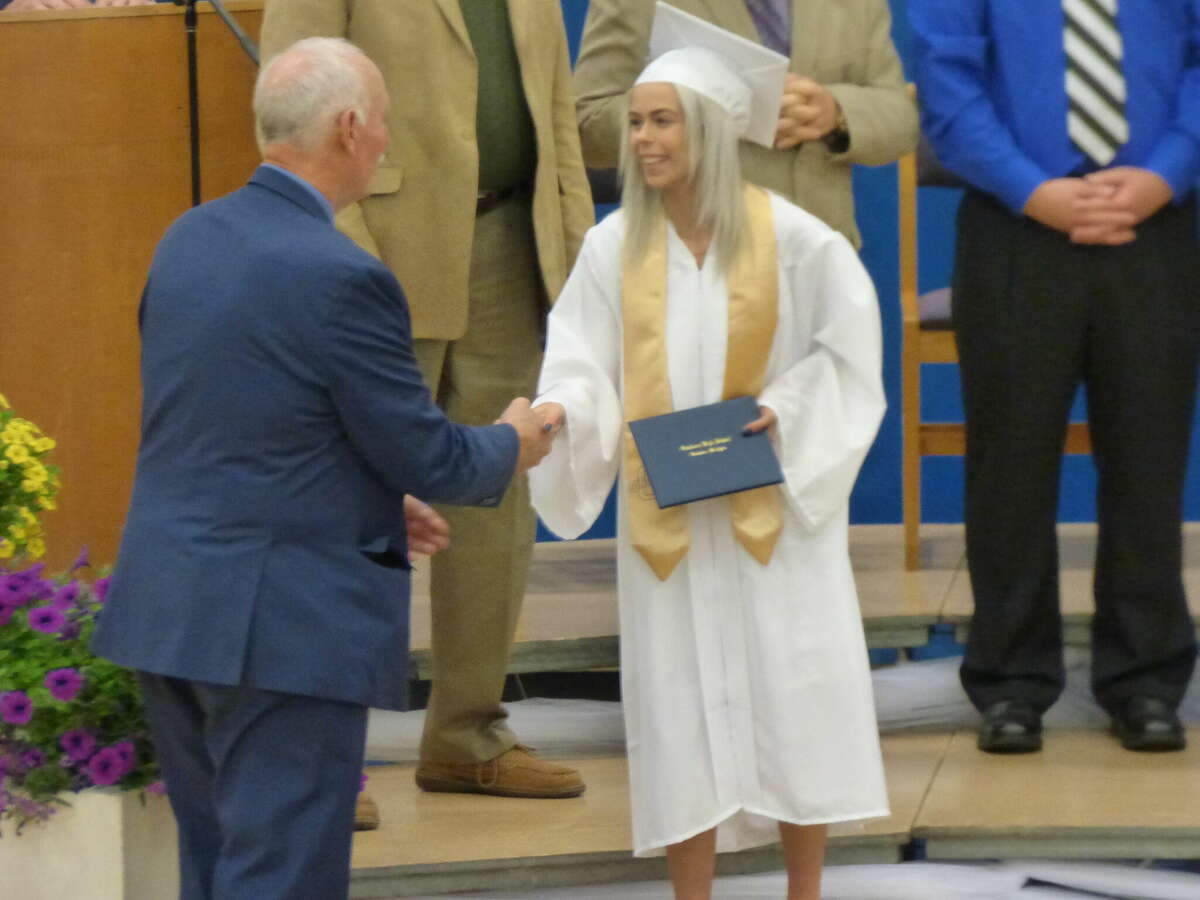 Onekama High School celebrates class of 2023