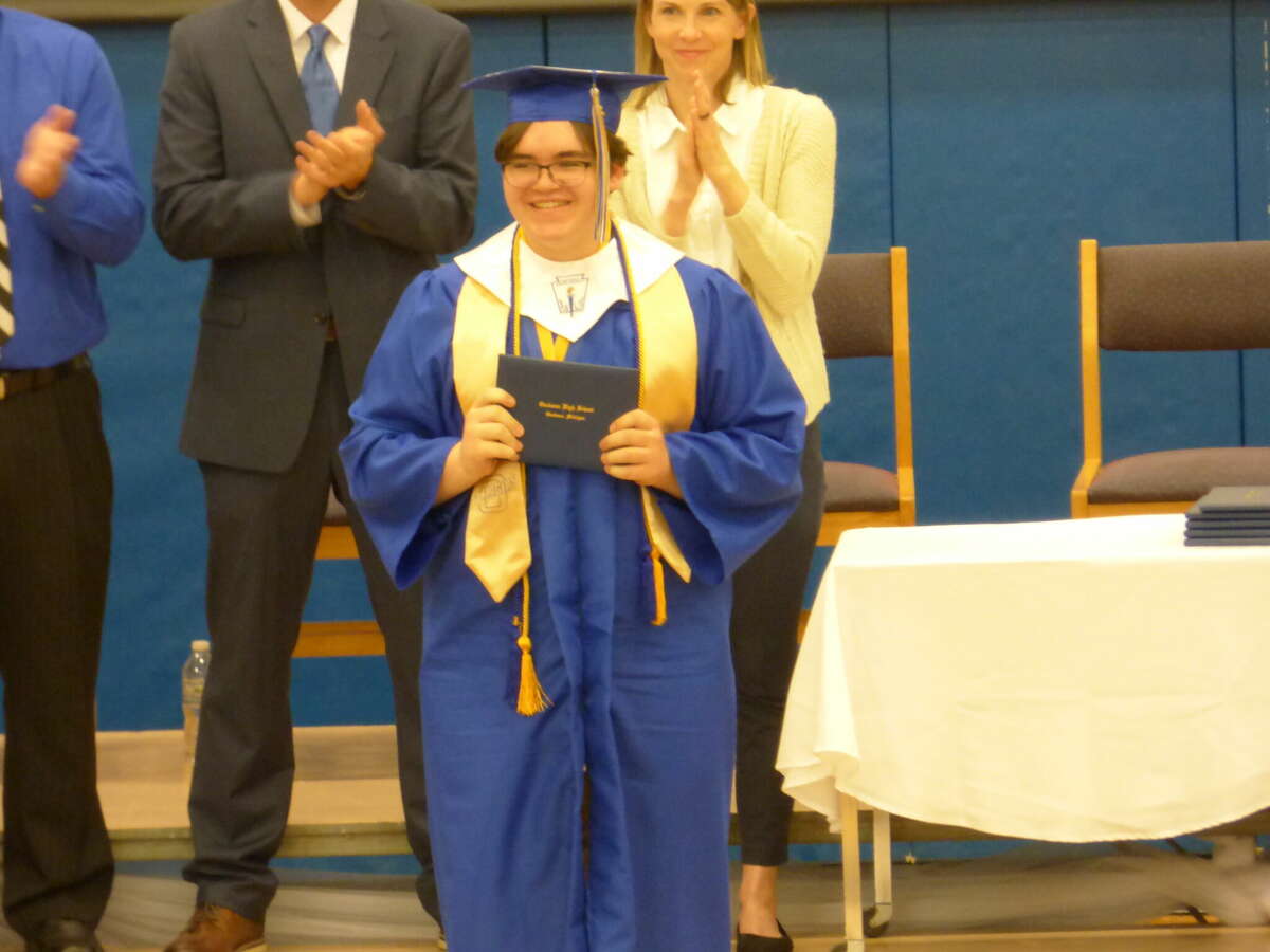 Onekama High School celebrates class of 2023