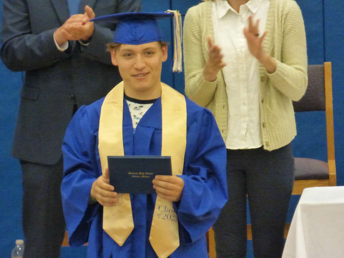 Onekama High School celebrates class of 2023