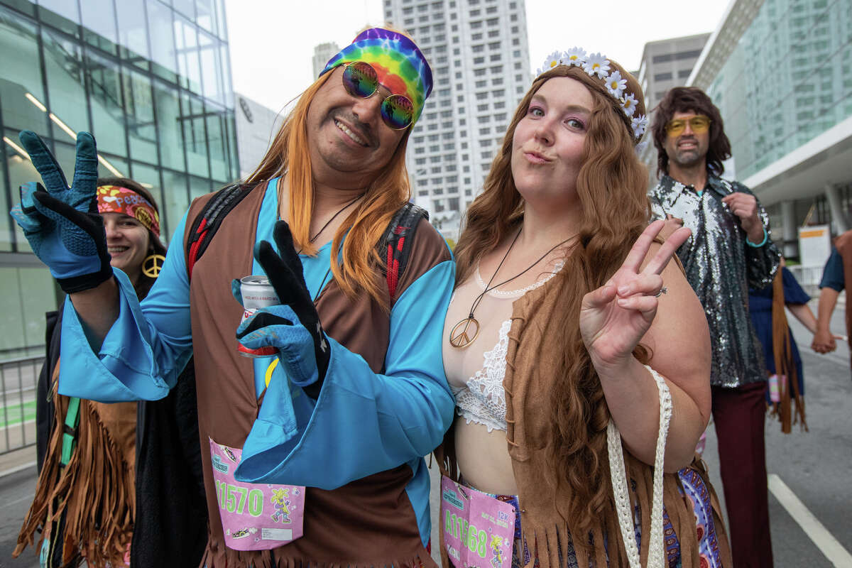 The best costumes at Bay to Breakers 2023