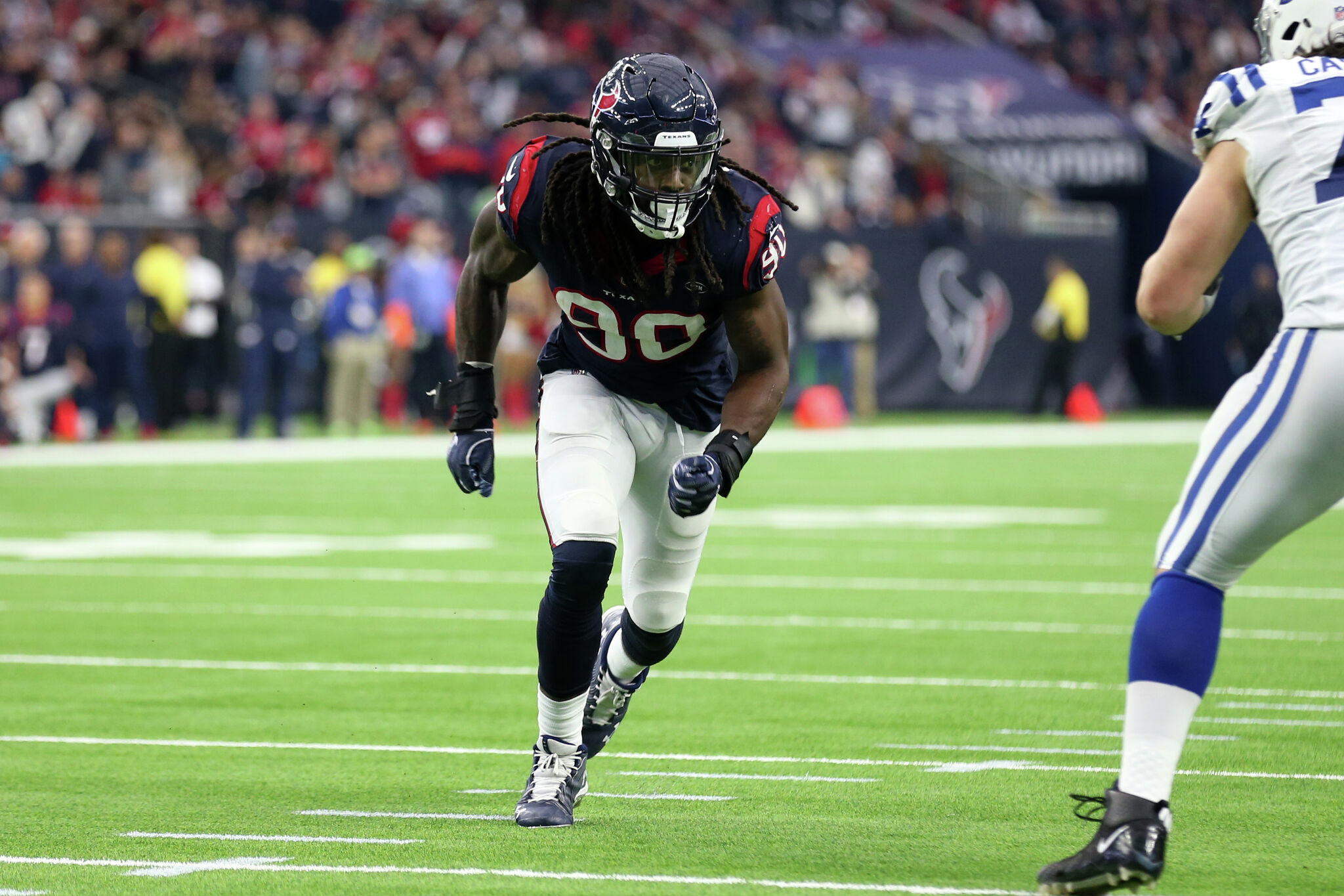 Texans list Jadeveon Clowney as a linebacker, not as a defensive end - NBC  Sports