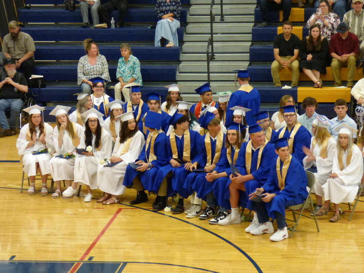 Onekama High School celebrates class of 2023