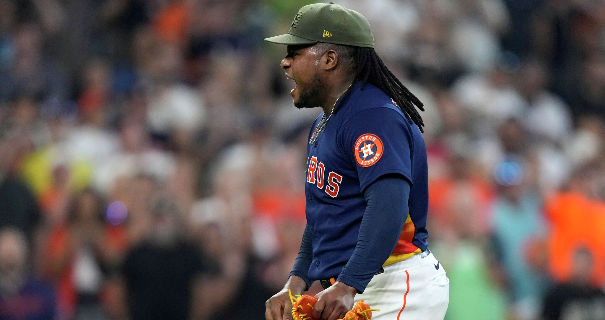 Houston Astros: Framber Valdez follows 'crazy' warmup with a gem