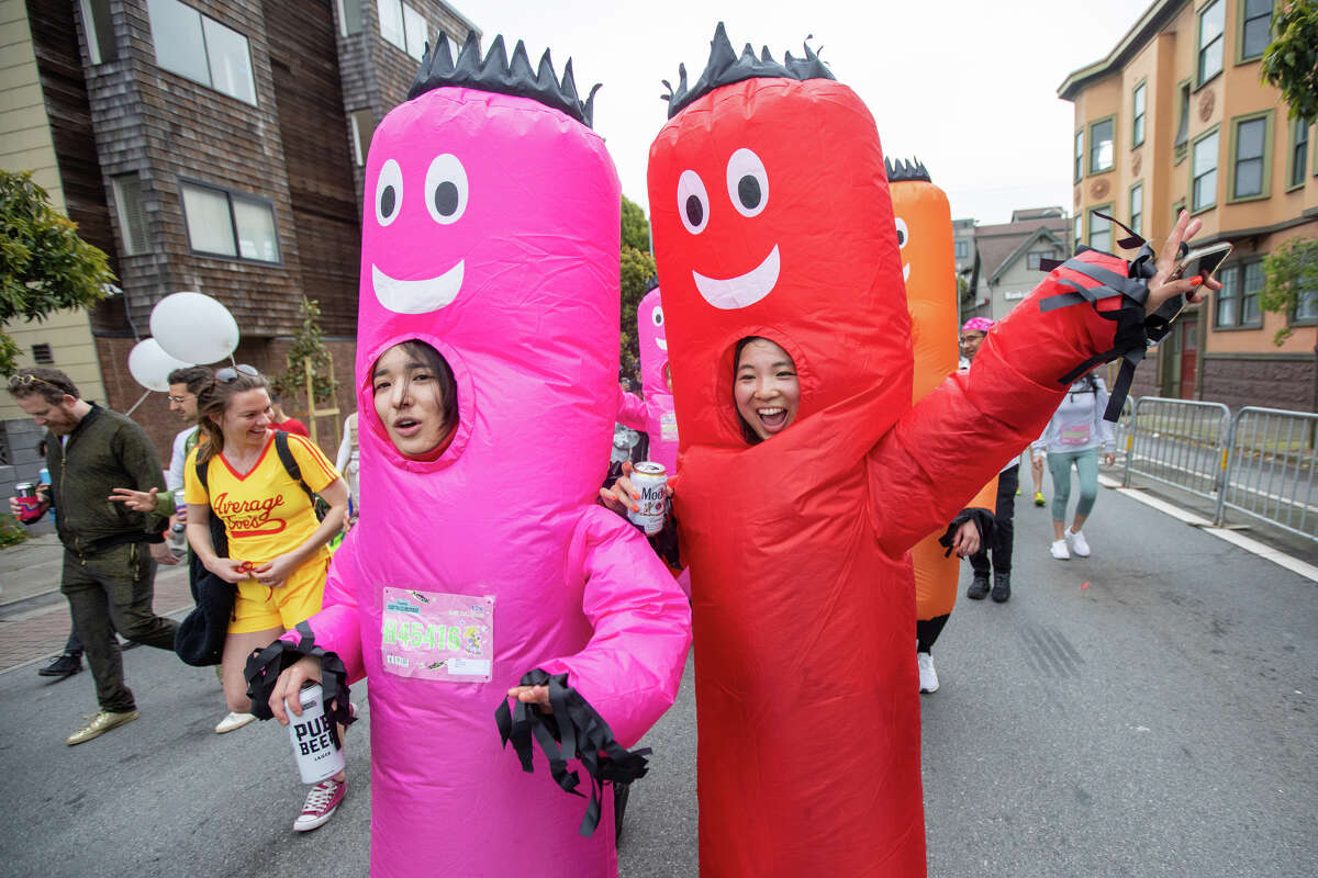 The best costumes at Bay to Breakers 2023