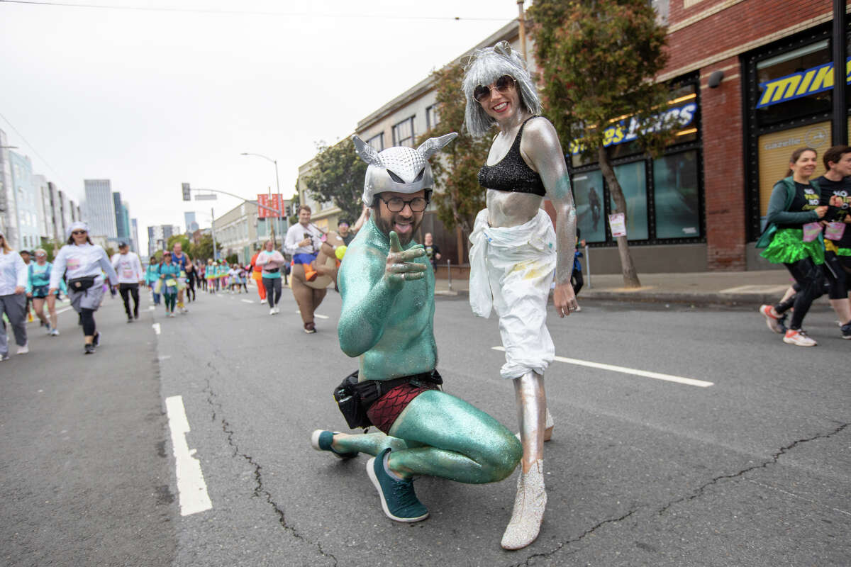 The best costumes at Bay to Breakers 2023