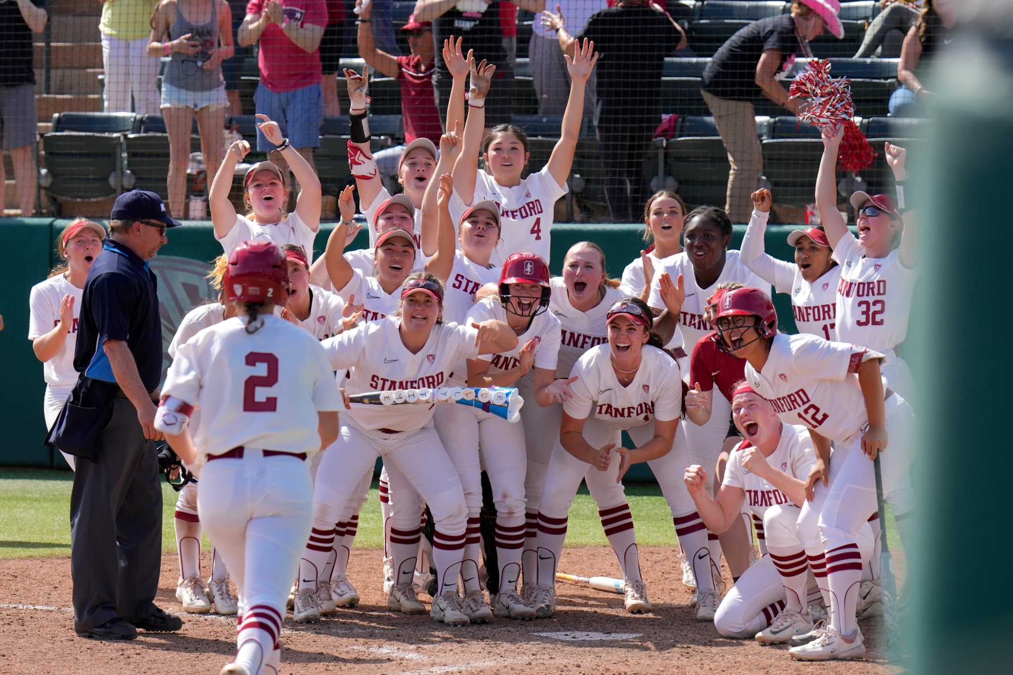 Jennings has game-winning double, Oklahoma tops Stanford, reaches Women's  College World Series final